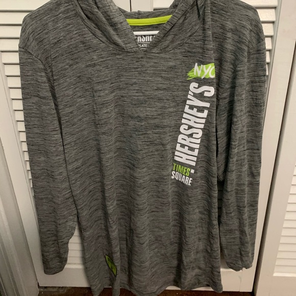 NYC Hershey’s Hoodie Shirt - Picture 1 of 4